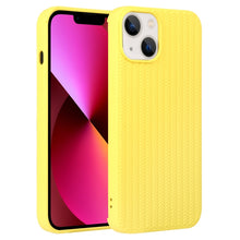Load image into Gallery viewer, Weave Texture Silicone Phone Case, For iPhone 14, For iPhone 14 Plus, For iPhone 14 Pro, For iPhone 14 Pro Max, For iPhone 13