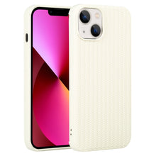 Load image into Gallery viewer, Weave Texture Silicone Phone Case, For iPhone 14, For iPhone 14 Plus, For iPhone 14 Pro, For iPhone 14 Pro Max, For iPhone 13
