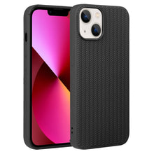 Load image into Gallery viewer, Weave Texture Silicone Phone Case, For iPhone 14, For iPhone 14 Plus, For iPhone 14 Pro, For iPhone 14 Pro Max, For iPhone 13