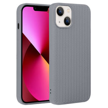 Load image into Gallery viewer, Weave Texture Silicone Phone Case, For iPhone 14, For iPhone 14 Plus, For iPhone 14 Pro, For iPhone 14 Pro Max, For iPhone 13
