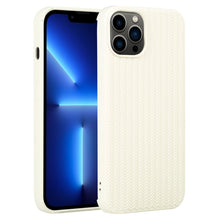 Load image into Gallery viewer, Weave Texture Silicone Phone Case, For iPhone 13 Pro, For iPhone 13 Pro Max, For iPhone 12, For iPhone 12 Pro, For iPhone 12 Pro Max