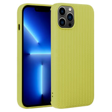 Load image into Gallery viewer, Weave Texture Silicone Phone Case, For iPhone 13 Pro, For iPhone 13 Pro Max, For iPhone 12, For iPhone 12 Pro, For iPhone 12 Pro Max