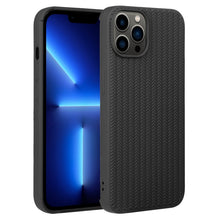 Load image into Gallery viewer, Weave Texture Silicone Phone Case, For iPhone 13 Pro, For iPhone 13 Pro Max, For iPhone 12, For iPhone 12 Pro, For iPhone 12 Pro Max