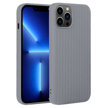 Load image into Gallery viewer, Weave Texture Silicone Phone Case, For iPhone 13 Pro, For iPhone 13 Pro Max, For iPhone 12, For iPhone 12 Pro, For iPhone 12 Pro Max