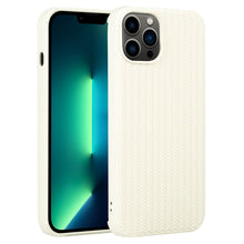 Load image into Gallery viewer, Weave Texture Silicone Phone Case, For iPhone 13 Pro, For iPhone 13 Pro Max, For iPhone 12, For iPhone 12 Pro, For iPhone 12 Pro Max