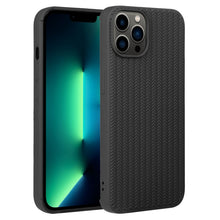 Load image into Gallery viewer, Weave Texture Silicone Phone Case, For iPhone 13 Pro, For iPhone 13 Pro Max, For iPhone 12, For iPhone 12 Pro, For iPhone 12 Pro Max