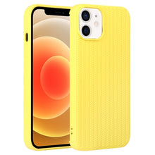 Load image into Gallery viewer, Weave Texture Silicone Phone Case, For iPhone 13 Pro, For iPhone 13 Pro Max, For iPhone 12, For iPhone 12 Pro, For iPhone 12 Pro Max