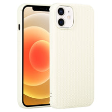 Load image into Gallery viewer, Weave Texture Silicone Phone Case, For iPhone 13 Pro, For iPhone 13 Pro Max, For iPhone 12, For iPhone 12 Pro, For iPhone 12 Pro Max