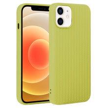 Load image into Gallery viewer, Weave Texture Silicone Phone Case, For iPhone 13 Pro, For iPhone 13 Pro Max, For iPhone 12, For iPhone 12 Pro, For iPhone 12 Pro Max