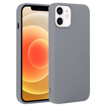 Load image into Gallery viewer, Weave Texture Silicone Phone Case, For iPhone 13 Pro, For iPhone 13 Pro Max, For iPhone 12, For iPhone 12 Pro, For iPhone 12 Pro Max