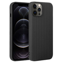 Load image into Gallery viewer, Weave Texture Silicone Phone Case, For iPhone 13 Pro, For iPhone 13 Pro Max, For iPhone 12, For iPhone 12 Pro, For iPhone 12 Pro Max