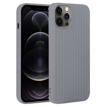 Load image into Gallery viewer, Weave Texture Silicone Phone Case, For iPhone 13 Pro, For iPhone 13 Pro Max, For iPhone 12, For iPhone 12 Pro, For iPhone 12 Pro Max