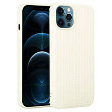 Load image into Gallery viewer, Weave Texture Silicone Phone Case, For iPhone 13 Pro, For iPhone 13 Pro Max, For iPhone 12, For iPhone 12 Pro, For iPhone 12 Pro Max