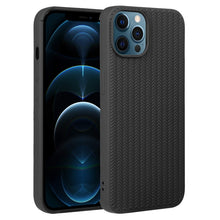 Load image into Gallery viewer, Weave Texture Silicone Phone Case, For iPhone 13 Pro, For iPhone 13 Pro Max, For iPhone 12, For iPhone 12 Pro, For iPhone 12 Pro Max