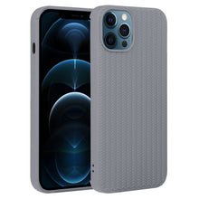 Load image into Gallery viewer, Weave Texture Silicone Phone Case, For iPhone 13 Pro, For iPhone 13 Pro Max, For iPhone 12, For iPhone 12 Pro, For iPhone 12 Pro Max