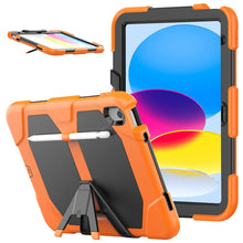 Load image into Gallery viewer, Rugged Silicone Hard PC Tablet Case with Holder, For iPad 10th Gen 10.9 2022