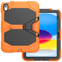Load image into Gallery viewer, Rugged Silicone Hard PC Tablet Case with Holder, For iPad 10th Gen 10.9 2022