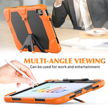 Load image into Gallery viewer, Rugged Silicone Hard PC Tablet Case with Holder, For iPad 10th Gen 10.9 2022