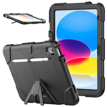Load image into Gallery viewer, Rugged Silicone Hard PC Tablet Case with Holder, For iPad 10th Gen 10.9 2022