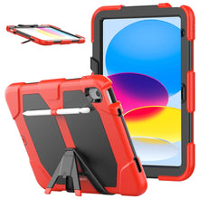 Load image into Gallery viewer, Rugged Silicone Hard PC Tablet Case with Holder, For iPad 10th Gen 10.9 2022