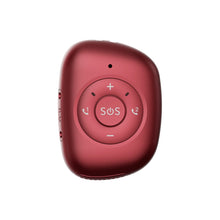 Load image into Gallery viewer, RF-V50 IP67 Waterproof 4G LTE 3G 2G GSM Elderly SOS Button Emergency Alarm GPS Tracker, RF-V50 (Black), RF-V50 (Red)