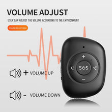 Load image into Gallery viewer, RF-V50 IP67 Waterproof 4G LTE 3G 2G GSM Elderly SOS Button Emergency Alarm GPS Tracker, RF-V50 (Black), RF-V50 (Red)
