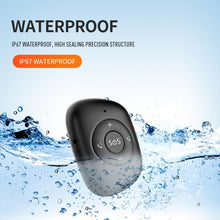 Load image into Gallery viewer, RF-V50 IP67 Waterproof 4G LTE 3G 2G GSM Elderly SOS Button Emergency Alarm GPS Tracker, RF-V50 (Black), RF-V50 (Red)