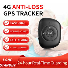 Load image into Gallery viewer, RF-V50 IP67 Waterproof 4G LTE 3G 2G GSM Elderly SOS Button Emergency Alarm GPS Tracker, RF-V50 (Black), RF-V50 (Red)
