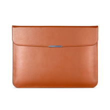 Load image into Gallery viewer, Ultra-thin PU Leather Laptop Sleeve, For 13.3 / 13.6 / 14 inch Laptop, For 15 / 15.4 / 16 inch Laptop