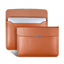 Load image into Gallery viewer, Ultra-thin PU Leather Laptop Sleeve, For 13.3 / 13.6 / 14 inch Laptop, For 15 / 15.4 / 16 inch Laptop