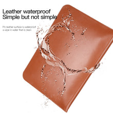 Load image into Gallery viewer, Ultra-thin PU Leather Laptop Sleeve, For 13.3 / 13.6 / 14 inch Laptop, For 15 / 15.4 / 16 inch Laptop