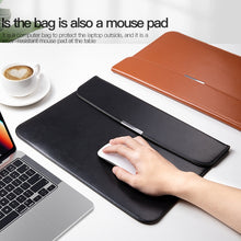 Load image into Gallery viewer, Ultra-thin PU Leather Laptop Sleeve, For 13.3 / 13.6 / 14 inch Laptop, For 15 / 15.4 / 16 inch Laptop