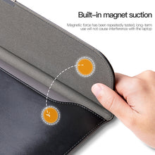 Load image into Gallery viewer, Ultra-thin PU Leather Laptop Sleeve, For 13.3 / 13.6 / 14 inch Laptop, For 15 / 15.4 / 16 inch Laptop