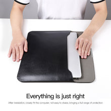 Load image into Gallery viewer, Ultra-thin PU Leather Laptop Sleeve, For 13.3 / 13.6 / 14 inch Laptop, For 15 / 15.4 / 16 inch Laptop