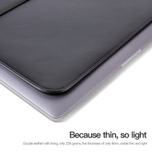 Load image into Gallery viewer, Ultra-thin PU Leather Laptop Sleeve, For 13.3 / 13.6 / 14 inch Laptop, For 15 / 15.4 / 16 inch Laptop