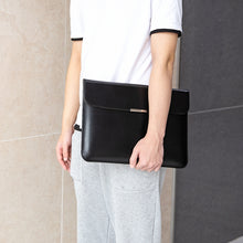 Load image into Gallery viewer, Ultra-thin PU Leather Laptop Sleeve, For 13.3 / 13.6 / 14 inch Laptop, For 15 / 15.4 / 16 inch Laptop