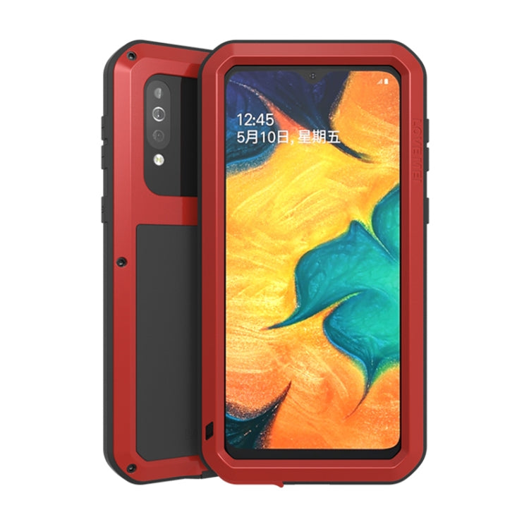 LOVE MEI Metal Shockproof Waterproof Dustproof Protective Case, For Huawei P40, For Huawei P40 Pro, For Samsung Galaxy A51, For Samsung Galaxy A40s, For Samsung Galaxy A50, For Samsung Galaxy A71, For Samsung Galaxy A70s, For Samsung Galaxy S20        ...
