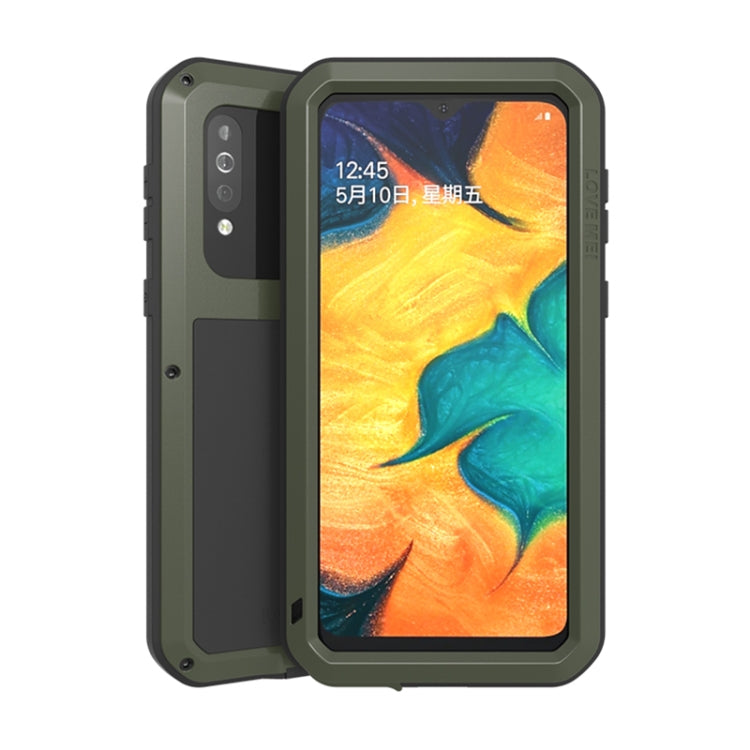 LOVE MEI Metal Shockproof Waterproof Dustproof Protective Case, For Huawei P40, For Huawei P40 Pro, For Samsung Galaxy A51, For Samsung Galaxy A40s, For Samsung Galaxy A50, For Samsung Galaxy A71, For Samsung Galaxy A70s, For Samsung Galaxy S20        ...