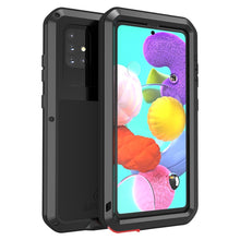 Load image into Gallery viewer, LOVE MEI Metal Shockproof Waterproof Dustproof Protective Case, For Huawei P40, For Huawei P40 Pro, For Samsung Galaxy A51, For Samsung Galaxy A40s, For Samsung Galaxy A50, For Samsung Galaxy A71, For Samsung Galaxy S20, For Samsung Galaxy A70s        ...