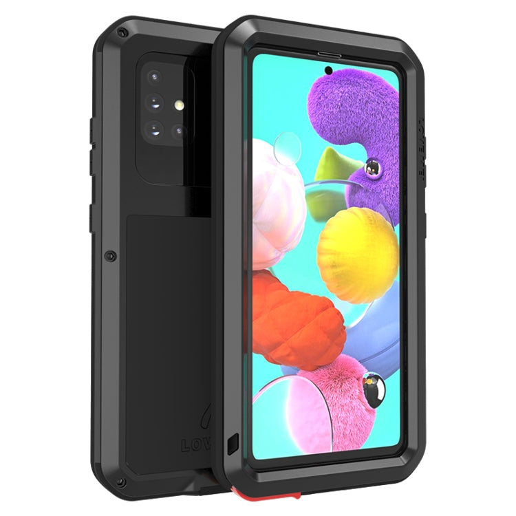 LOVE MEI Metal Shockproof Waterproof Dustproof Protective Case, For Huawei P40, For Huawei P40 Pro, For Samsung Galaxy A51, For Samsung Galaxy A40s, For Samsung Galaxy A50, For Samsung Galaxy A71, For Samsung Galaxy A70s, For Samsung Galaxy S20        ...