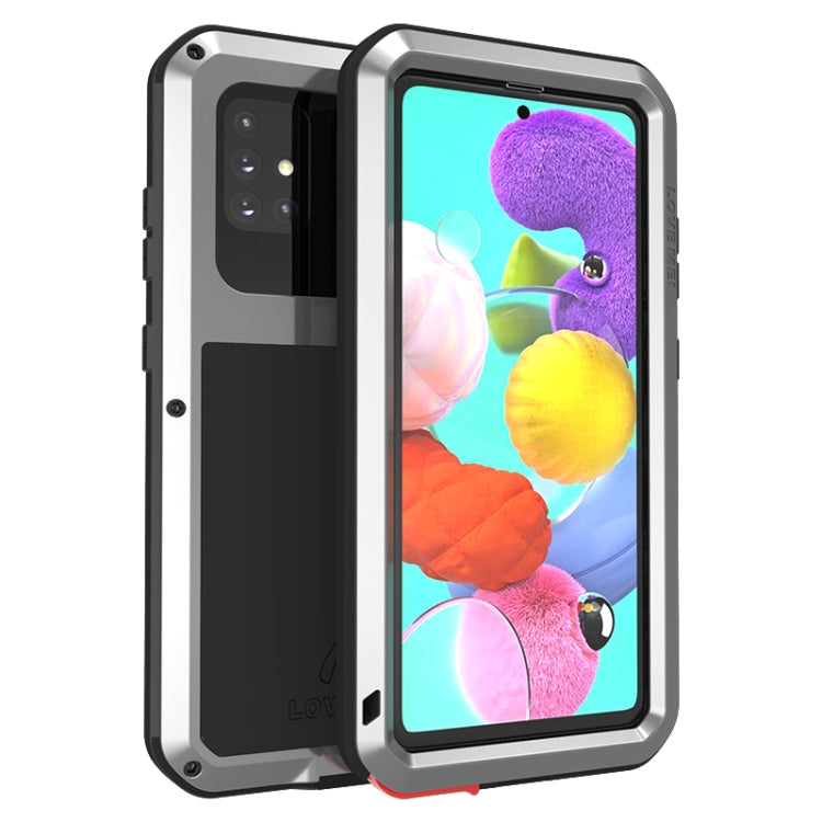 LOVE MEI Metal Shockproof Waterproof Dustproof Protective Case, For Huawei P40, For Huawei P40 Pro, For Samsung Galaxy A51, For Samsung Galaxy A40s, For Samsung Galaxy A50, For Samsung Galaxy A71, For Samsung Galaxy A70s, For Samsung Galaxy S20        ...