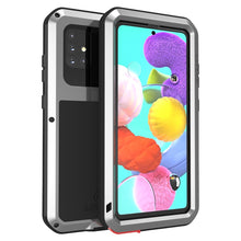 Load image into Gallery viewer, LOVE MEI Metal Shockproof Waterproof Dustproof Protective Case, For Huawei P40, For Huawei P40 Pro, For Samsung Galaxy A51, For Samsung Galaxy A40s, For Samsung Galaxy A50, For Samsung Galaxy A71, For Samsung Galaxy S20, For Samsung Galaxy A70s        ...