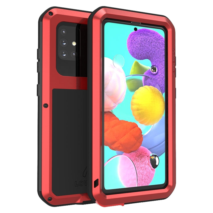 LOVE MEI Metal Shockproof Waterproof Dustproof Protective Case, For Huawei P40, For Huawei P40 Pro, For Samsung Galaxy A51, For Samsung Galaxy A40s, For Samsung Galaxy A50, For Samsung Galaxy A71, For Samsung Galaxy A70s, For Samsung Galaxy S20        ...