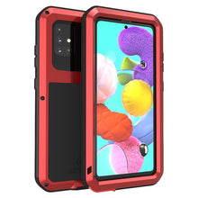 Load image into Gallery viewer, LOVE MEI Metal Shockproof Waterproof Dustproof Protective Case, For Huawei P40, For Huawei P40 Pro, For Samsung Galaxy A51, For Samsung Galaxy A40s, For Samsung Galaxy A50, For Samsung Galaxy A71, For Samsung Galaxy S20, For Samsung Galaxy A70s        ...