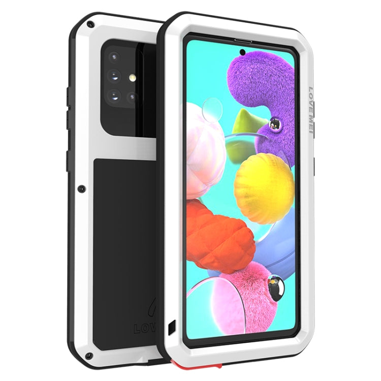 LOVE MEI Metal Shockproof Waterproof Dustproof Protective Case, For Huawei P40, For Huawei P40 Pro, For Samsung Galaxy A51, For Samsung Galaxy A40s, For Samsung Galaxy A50, For Samsung Galaxy A71, For Samsung Galaxy A70s, For Samsung Galaxy S20        ...