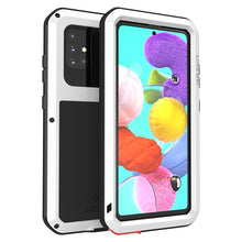 Load image into Gallery viewer, LOVE MEI Metal Shockproof Waterproof Dustproof Protective Case, For Huawei P40, For Huawei P40 Pro, For Samsung Galaxy A51, For Samsung Galaxy A40s, For Samsung Galaxy A50, For Samsung Galaxy A71, For Samsung Galaxy S20, For Samsung Galaxy A70s        ...