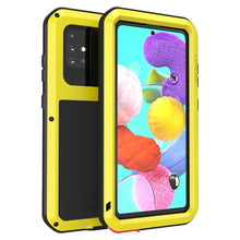 Load image into Gallery viewer, LOVE MEI Metal Shockproof Waterproof Dustproof Protective Case, For Huawei P40, For Huawei P40 Pro, For Samsung Galaxy A51, For Samsung Galaxy A40s, For Samsung Galaxy A50, For Samsung Galaxy A71, For Samsung Galaxy S20, For Samsung Galaxy A70s        ...