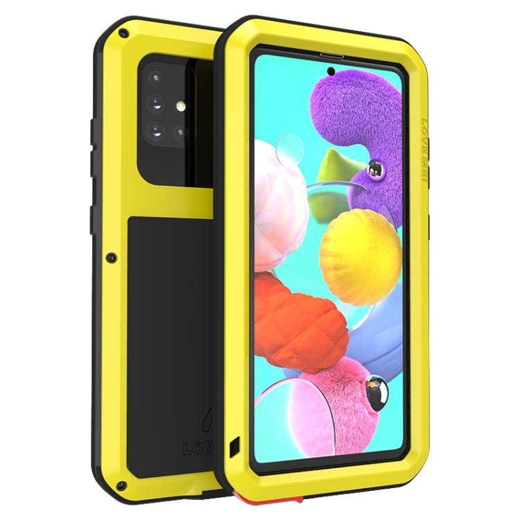 LOVE MEI Metal Shockproof Waterproof Dustproof Protective Case, For Huawei P40, For Huawei P40 Pro, For Samsung Galaxy A51, For Samsung Galaxy A40s, For Samsung Galaxy A50, For Samsung Galaxy A71, For Samsung Galaxy A70s, For Samsung Galaxy S20        ...