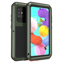 Load image into Gallery viewer, LOVE MEI Metal Shockproof Waterproof Dustproof Protective Case, For Huawei P40, For Huawei P40 Pro, For Samsung Galaxy A51, For Samsung Galaxy A40s, For Samsung Galaxy A50, For Samsung Galaxy A71, For Samsung Galaxy S20, For Samsung Galaxy A70s        ...