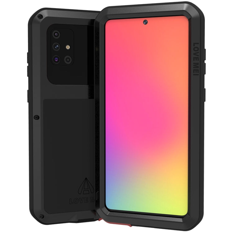 LOVE MEI Metal Shockproof Waterproof Dustproof Protective Case, For Huawei P40, For Huawei P40 Pro, For Samsung Galaxy A51, For Samsung Galaxy A40s, For Samsung Galaxy A50, For Samsung Galaxy A71, For Samsung Galaxy A70s, For Samsung Galaxy S20        ...